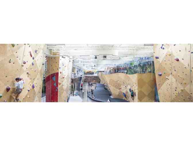 Brooklyn Boulders - Learn The Ropes Class