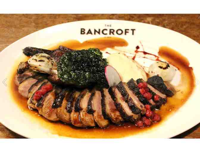 The Bancroft - $50 Gift Certificate