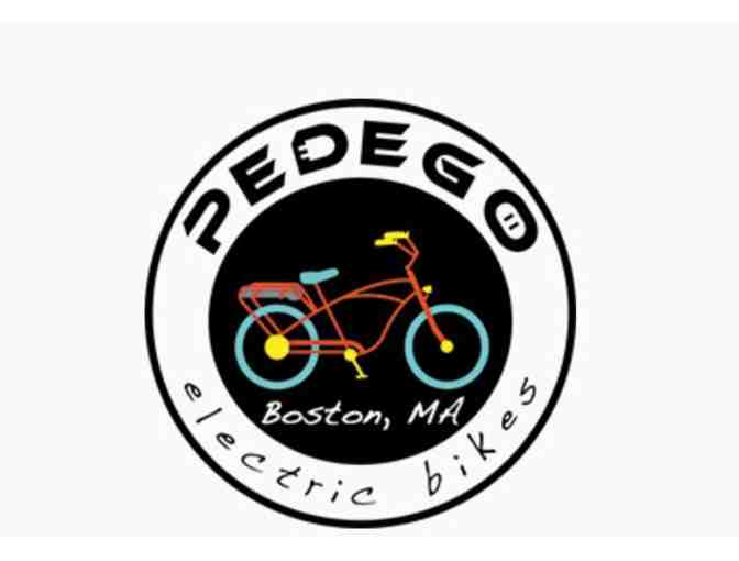 Pedego Boston - Half Day Bike Rental