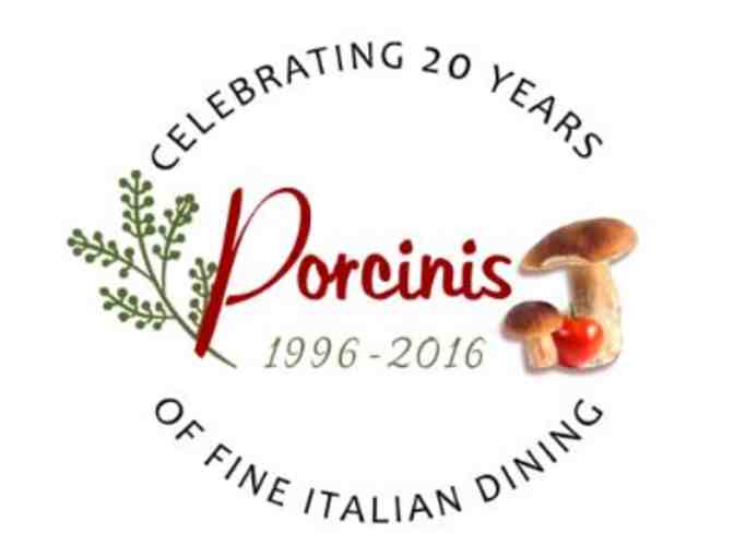 Porcini's Restaurant - $50 Gift Card