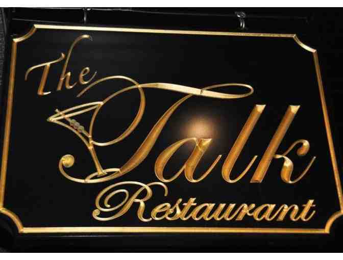 The Talk Restaurant - $50 Gift Card