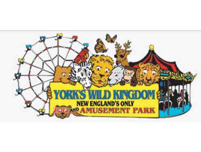 York's Wild Kingdom - 4 VIP Passes