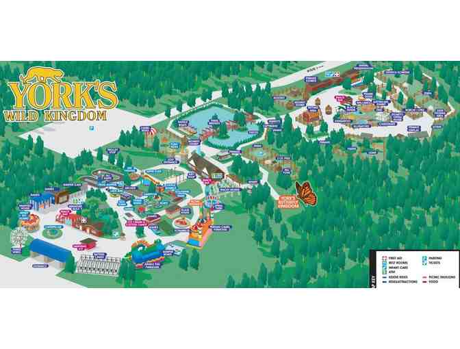 York's Wild Kingdom - 4 VIP Passes
