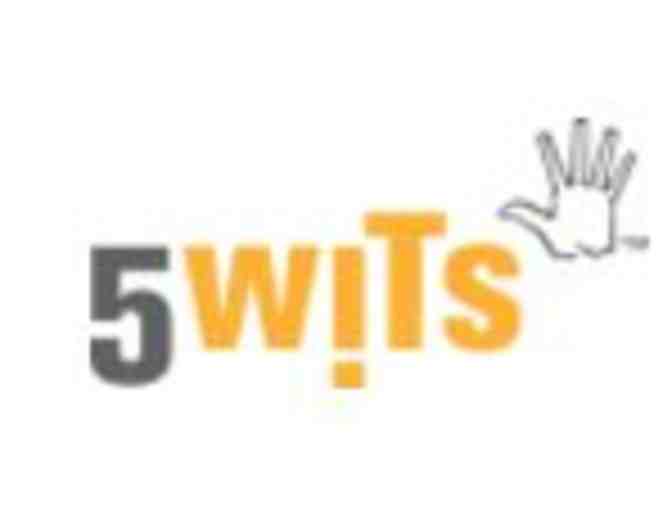 5 Wits - 4 Adventure Admissions