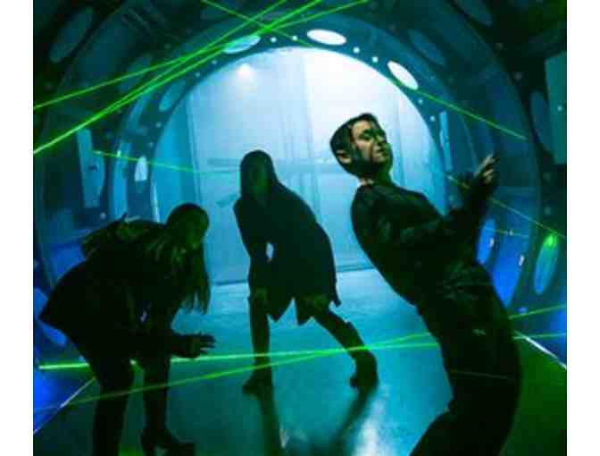 5 Wits - 4 Adventure Admissions