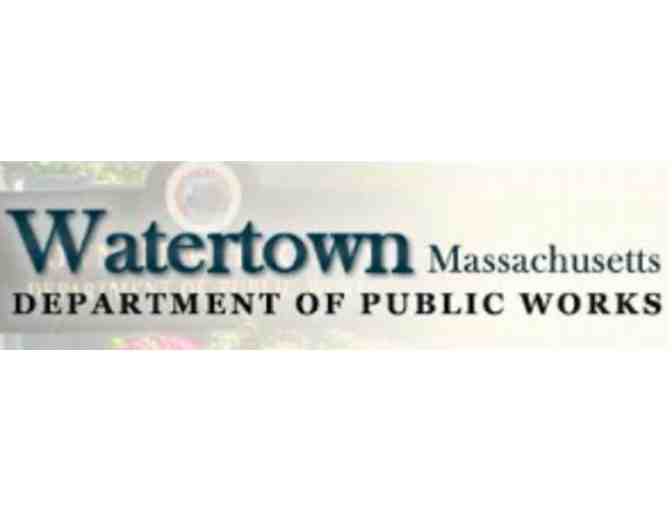 Watertown Department of Public Works - Recycle Tote (Watertown Only)