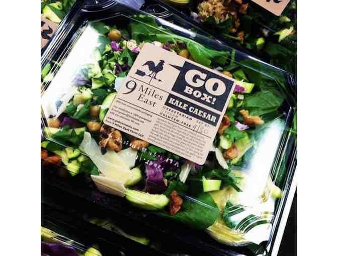 9 Miles East - One 4-week subscription of our Meal Plan