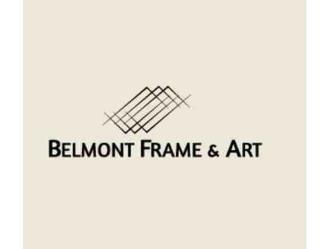 Belmont Frame & Art - $50 gift certificate