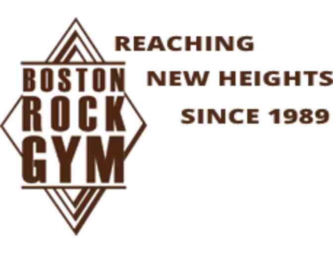 Boston Rock Gym - Gift card good for 5 Kid's Climbs - Photo 1