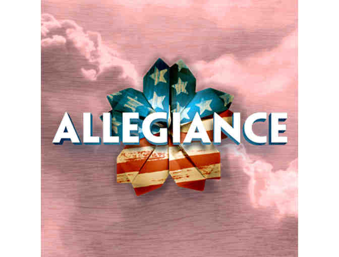 Speakeasy Stage Company - Two tickets for Allegiance