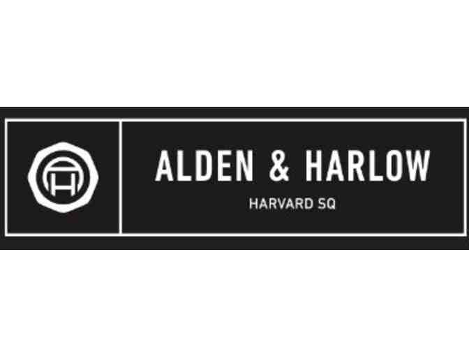 Alden & Harlow - Tasting for 2 at the Chefs Table