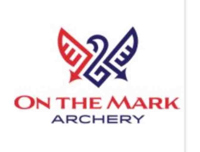 On the Mark Archery - Admission for 2 to Open Range Night