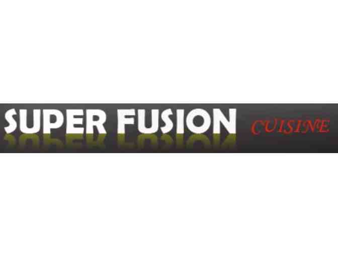 Super Fusion - $50 Gift Certificate