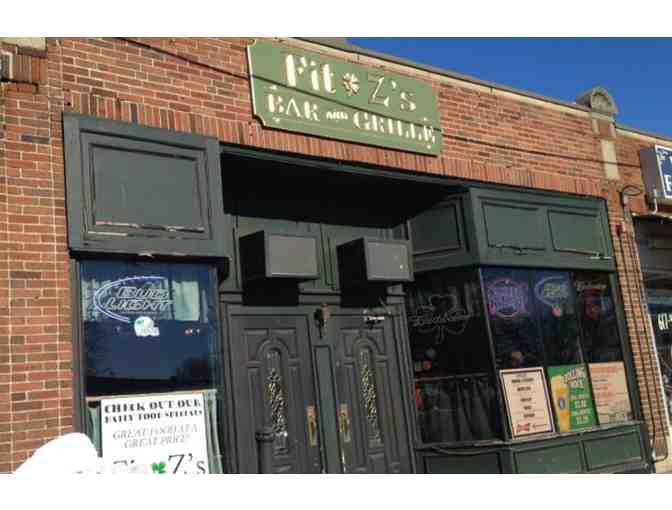 Fit Z's Bar & Grille - $20 Gift Card