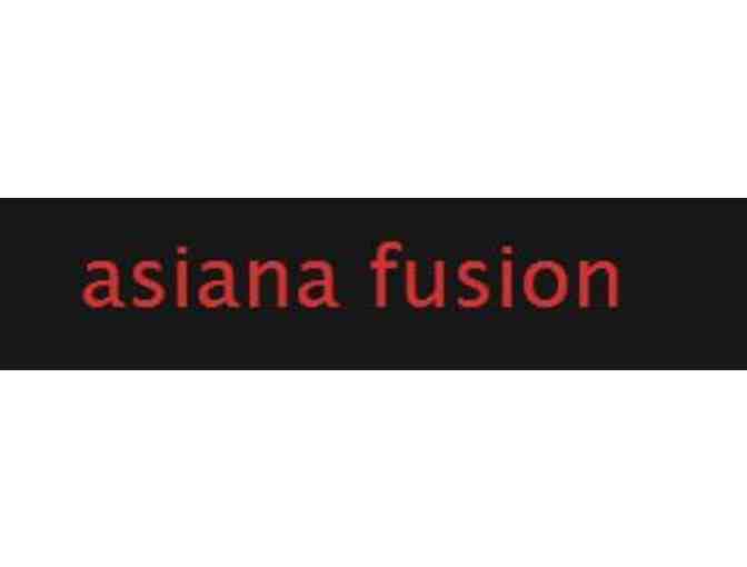 Asiana Fusion - $25 Gift Card - Photo 1