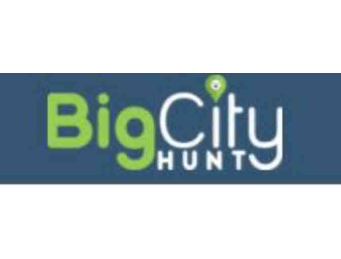 Big City Hunt - City Scavenger Hunt Tour (up to 10 people)