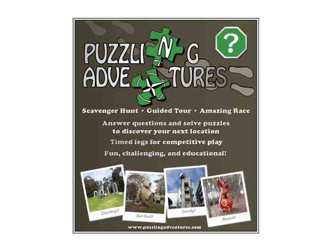 Puzzling Adventure  - One Team Adventure (scavenger hunt meets amazing race)
