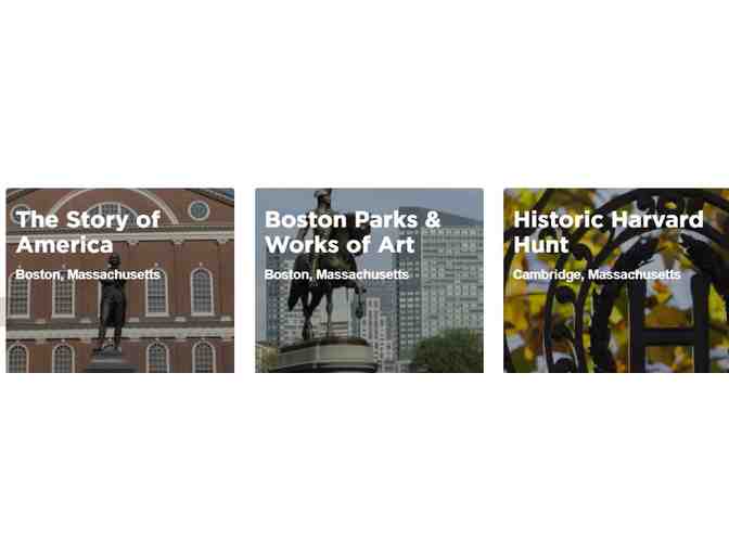 Big City Hunt - City Scavenger Hunt Tour (up to 10 people)