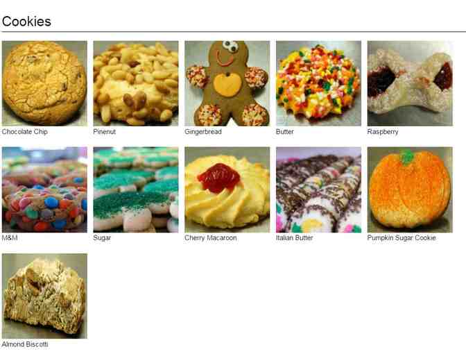 Antoines Pastry Shop - $25 Gift Card