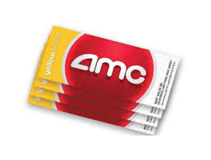 AMC Movie Passes (4) - Photo 1