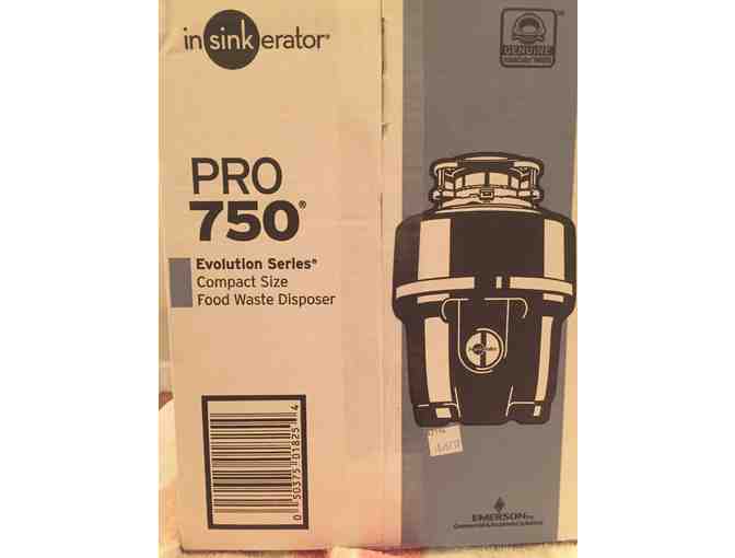 Insinkerator Garbage Disposal - Donated by Chase & Tolan Plumbing