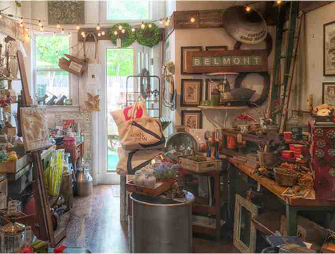 Westcott Mercantile Gift Basket