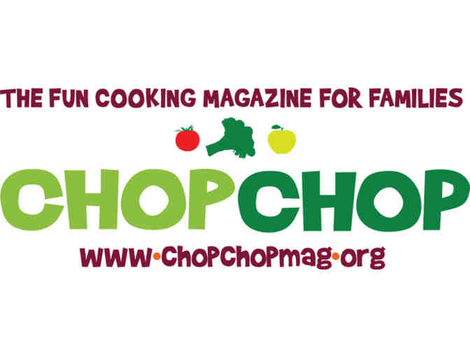 Chop Chop - Child Cooking Class