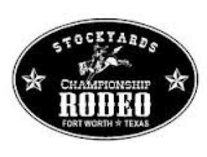 4 Tickets to Stockyards Championship Rodeo Performance or Pawnee Bill's Wild West Show!