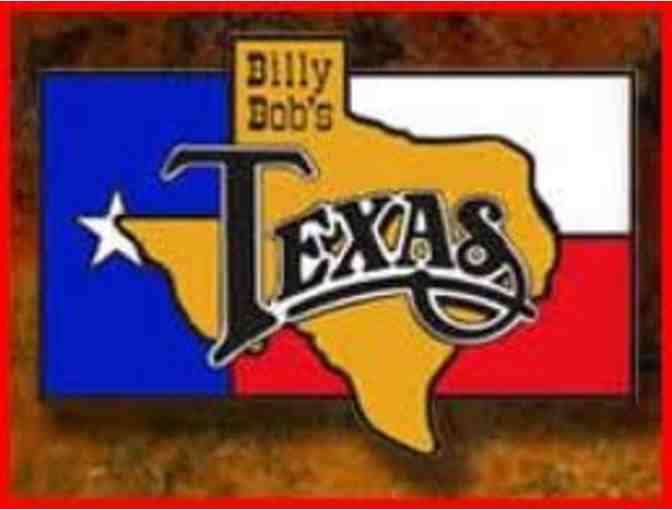 2 free general admission tickets to Billy Bobs - Photo 1