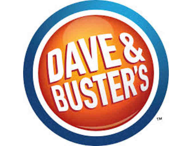 $30 Dave and Busters Power Card - Photo 1