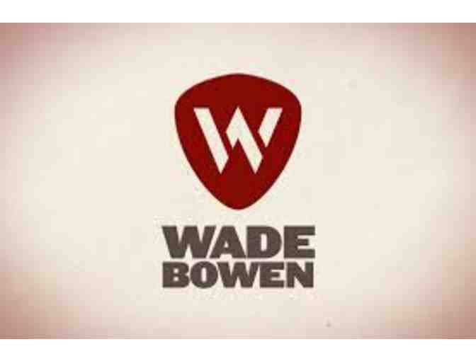 4 reserved seats and a Meet and Greet with Wade Bowen at the House of Blues - Photo 1