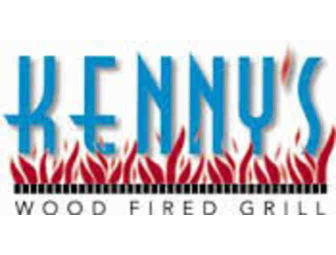 $100 Kenny's Wood Fired Grill gift card - Photo 1