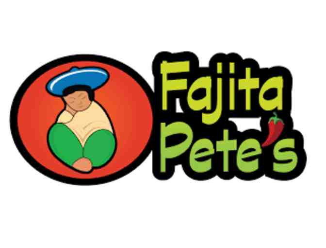 $25 gift certificate to Fajita Pete's - Photo 1