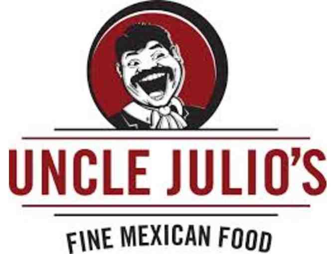 $25 gift card to Uncle Julio's - Photo 1