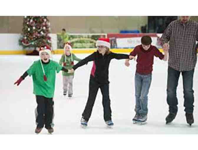 1 session of Learn to Skate Class at the Allen Community Ice Rink - Photo 1