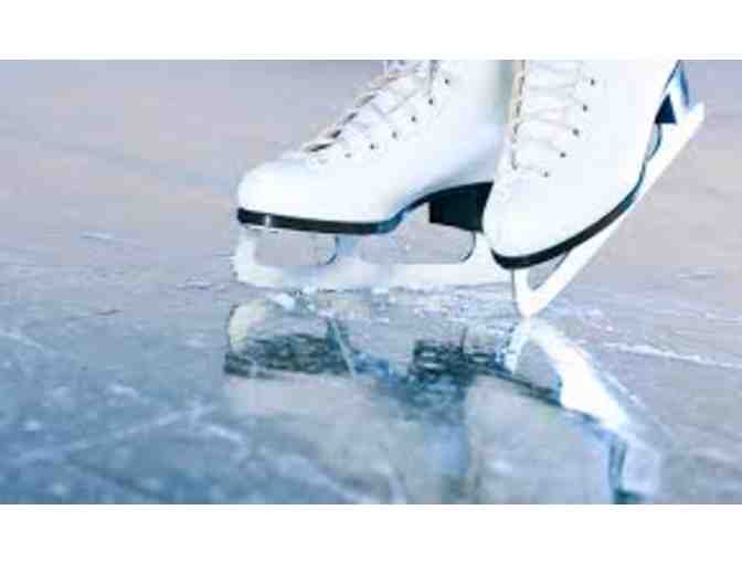 10 passes for 1 FREE skate rental during open skate at the Allen Community Ice Rink - Photo 1