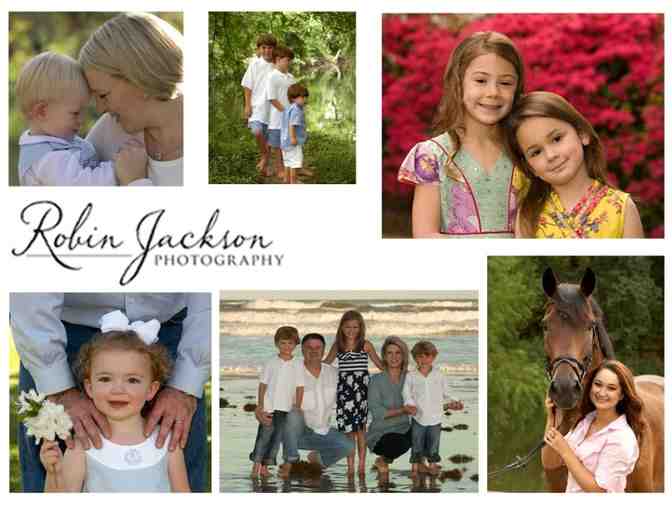 8x10 Family Portrait by Robin Jackson Photography
