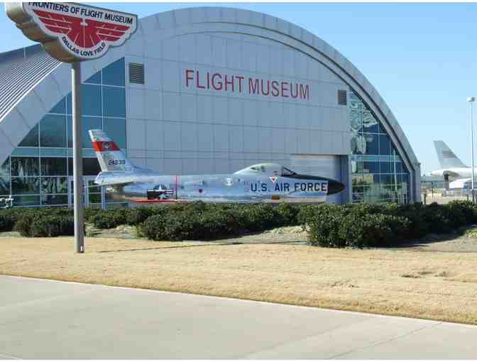 1 year Family Level membership to the Frontiers of Flight Museum