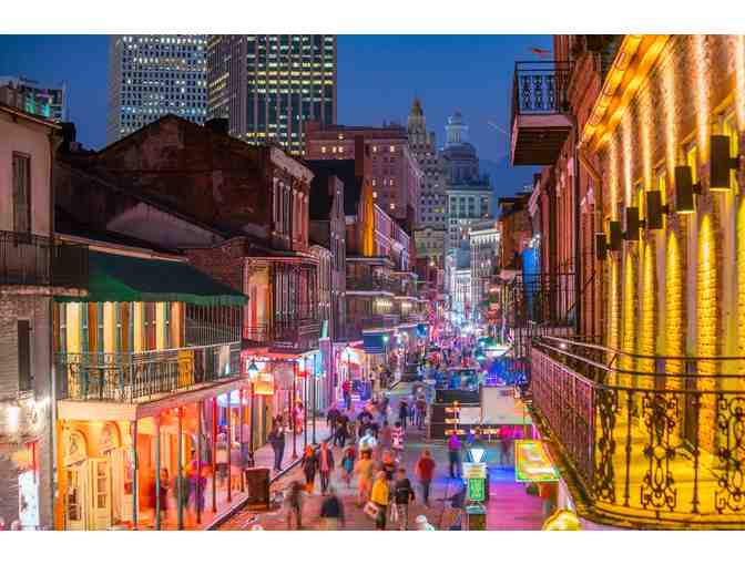 2 night stay in New Orleans, $200 in Foodie Gift Cards, $500 gift cards for travel