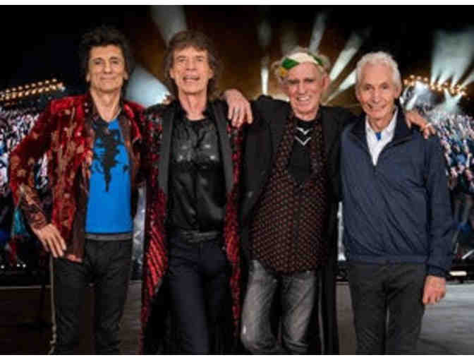 2 tickets to see Rolling Stones in concert - Photo 1