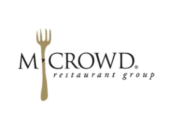 $100 gift card to the M Crowd Restaurants - Photo 1