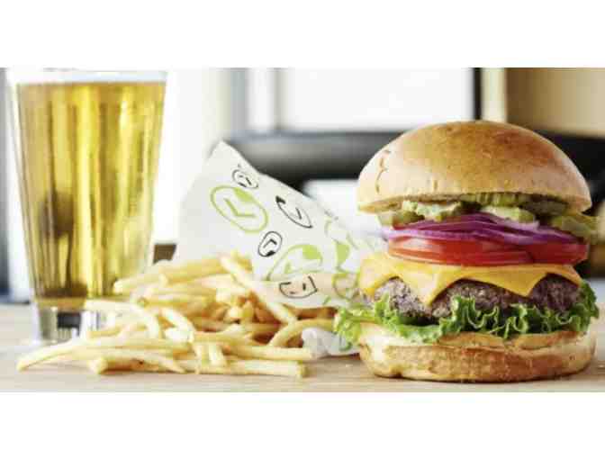 $100 Gift Card to Liberty Burger