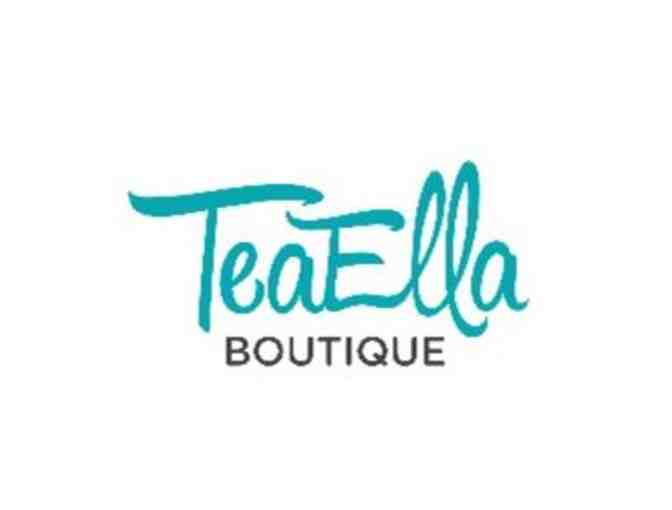 TeaElla Boutique Party for 10 with Wine & Cheese and $25 Gift Card - Photo 1