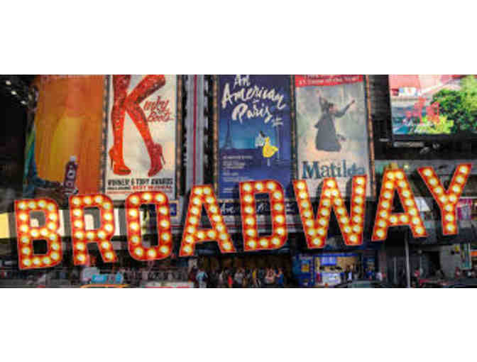 Broadway! Private Meet & Greet,  2 Airline Tickets, 2 Night Stay, Dinner & Show - Photo 1