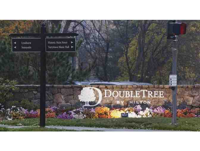 Stay at the Double Tree Hotel by Hilton & Dine at Sweet Grass Grill
