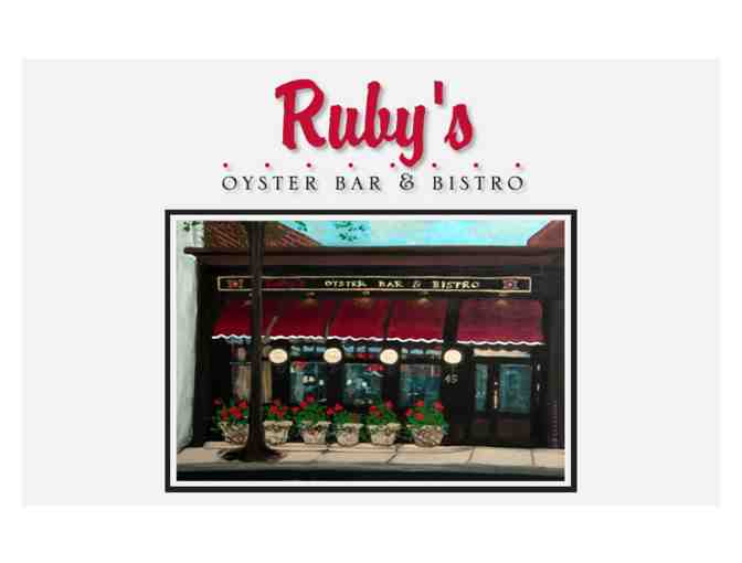 Gift Certificates to Ruby's Oyster Bar & Town Dock Tavern