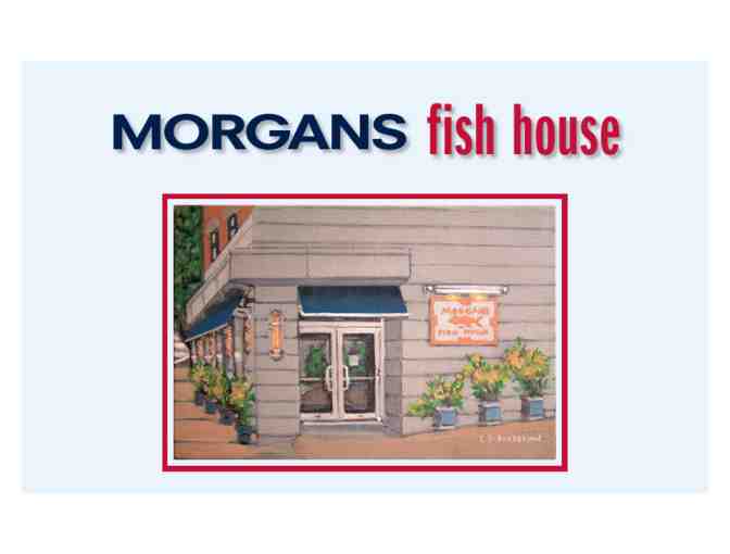 Gift Certificate to Rye Grill & Bar and Morgan's Fish House