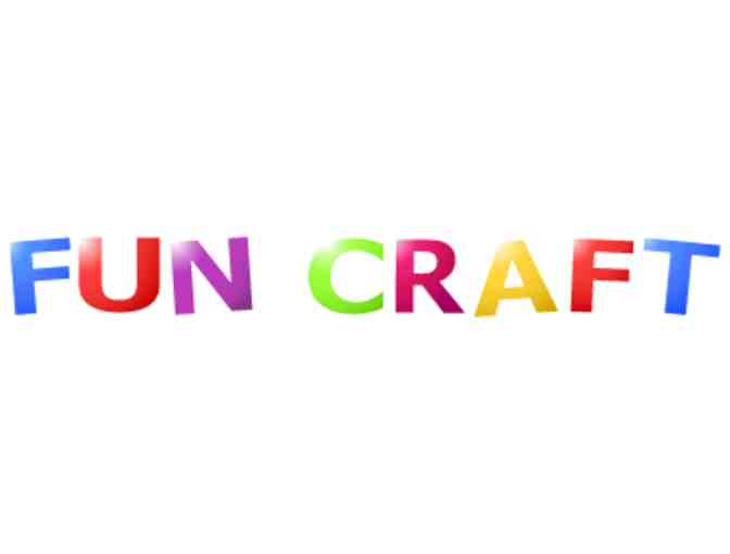 Gift Certificate for Greenburgh Nature Center & Fun Craft of Scarsdale for Art Classes