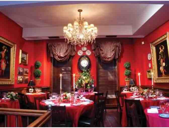 Enjoy Tea at Kings Carriage House & a Membership to the Museum of the City of NY