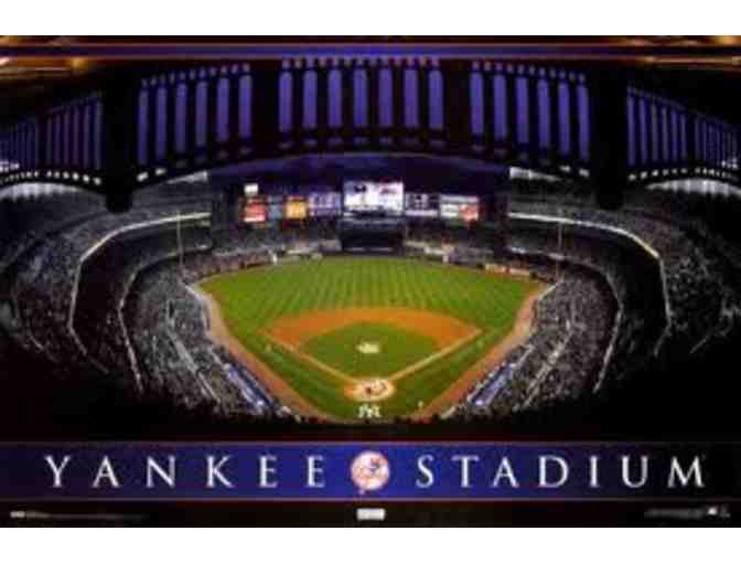 (4) Field Box Tix to a NY Yankees Home Game & a 'Classic Tour' of the Stadium